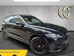 Black Used 2020 Jaguar F-Pace Portfolio SUV | £23,995 (Fair price)