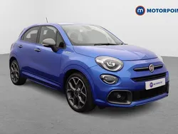 Blue Used 2021 Fiat 500X Sport SUV | £11,349 (Fair price)