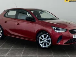Red Used 2020 Vauxhall Corsa Hatchback | £8,795 (Good price)
