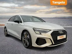 White Used 2020 Audi A3 Sportback Comfort Hatchback | £18,745 (Expensive)