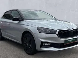 Silver Used 2024 Skoda Fabia Colour Edition Hatchback | £15,790 (Fair price)