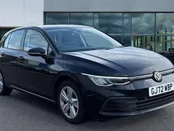 Black Used 2022 VW Golf VIII Life Hatchback | £15,853 (Good price)