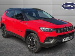 Other Used 2022 Jeep Compass Trailhawk SUV | £18,795 (Fair price)