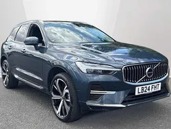 Blue Used 2024 Volvo XC60 Ultimate SUV | £42,995 (Good price)