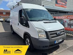 White Used 2012 Ford Transit Van | £3,895 (Fair price)