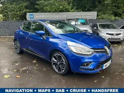 Blue Used 2017 Renault Clio IV Dynamique Hatchback | £7,495 (Fair price)