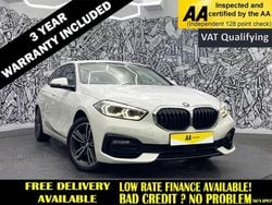 White Used 2021 BMW 118 Sport Line Hatchback | £16,000 (Fair price)