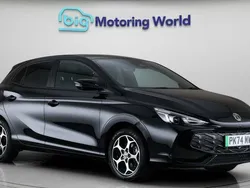 Black Used 2024 MG MG3 Trophy Hatchback | £17,500 (Good price)