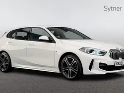 White Used 2023 BMW 118 M Sport Hatchback | £22,000 (Good price)