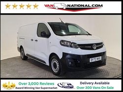 White Used 2022 Vauxhall Vivaro Van | £13,990 (Fair price)