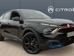 Black Used 2022 Citroën e-C4 Shine Hatchback | £12,800 (Fair price)