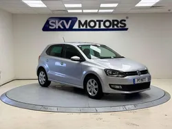 Silver Used 2013 VW Polo Match Hatchback | £8,995 (Fair price)