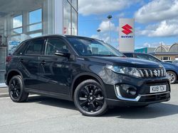 Black Used 2019 Suzuki Vitara SZ5 SUV | £14,995 (A bit pricey)