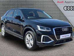 Black Used 2025 Audi Q2 Sport SUV | £22,800 (Fair price)