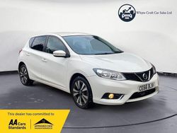 White Used 2016 Nissan Pulsar N-Connecta Hatchback | £4,995 (Fair price)