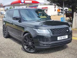 Black Used 2019 Land Rover Range Rover Autobiography SUV | £32,995 (Fair price)