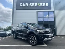 Black Used 2019 Ford Ranger Wildtrack Pickup | £18,589 (A bit pricey)