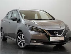 Grey Used 2022 Nissan Leaf Acenta Hatchback | £10,999 (Good price)