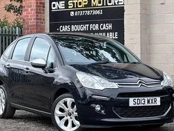 Black Used 2013 Citroën C3 SELECTION Hatchback | £3,495 (Good price)