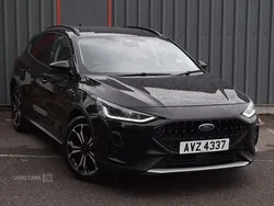 Black Used 2023 Ford Focus Active X Hatchback | £17,195 (Fair price)