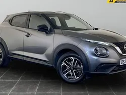 Grey Used 2024 Nissan Juke N-Connecta SUV | £14,195 (Fair price)