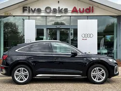 Black Used 2021 Audi Q5 Sportback S-Line SUV | £32,490 (Fair price)