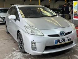 Silver Used 2025 Toyota Prius Hatchback | £3,900