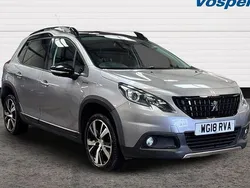 Grey Used 2018 Peugeot 2008 GT-line SUV | £9,149 (Fair price)