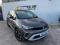 Grey Used 2021 Vauxhall Crossland Elite SUV | £9,500 (Super price)