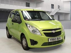 Green Used 2010 Chevrolet Spark Hatchback | £990 (Super price)