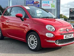 Red Used 2023 Fiat 500 S Hatchback | £10,779 (Fair price)