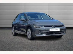 Dolphin grey Used 2024 VW Golf VIII Match Hatchback | £21,995 (Fair price)