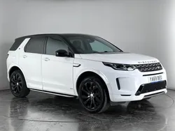 White Used 2019 Land Rover Discovery Sport SE Dynamic SUV | £21,450 (Expensive)
