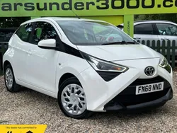 White Used 2018 Toyota Aygo X-play Hatchback | £6,150 (Fair price)