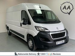 White Used 2023 Peugeot Boxer Premium Van | £17,450 (Fair price)