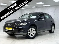 Blue Used 2012 Audi Q5 Design SUV | £6,595 (Fair price)
