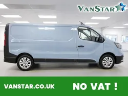Blue Used 2022 Renault Trafic Van | £21,989 (A bit pricey)