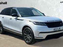 Silver Used 2023 Land Rover Range Rover Velar SE SUV | £39,413 (Fair price)