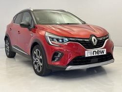 Red/black Used 2021 Renault Captur SUV | £12,750 (Fair price)