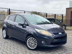 Grey Used 2010 Ford Fiesta Titanium Hatchback | £1,999 (Fair price)