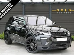 Black Used 2018 Land Rover Range Rover evoque HSE Dynamic Estate | £21,995 (Fair price)