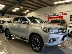 Silver Used 2017 Toyota HiLux Pickup | £24,950 (Fair price)