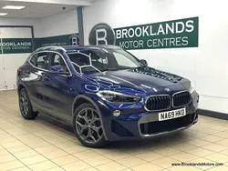 Blue Used 2019 BMW X2 M Sport SUV | £16,785 (Good price)
