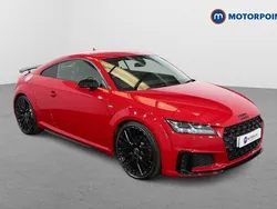 Red Used 2022 Audi TT Black Edition Coupe | £24,299 (Fair price)