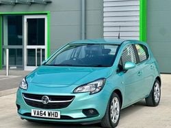 Green Used 2015 Vauxhall Corsa Excite Hatchback | £5,695 (Fair price)