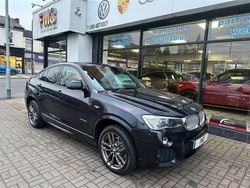 Black Used 2016 BMW X4 M Sport SUV | £11,995 (Fair price)