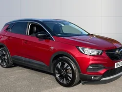 Red Used 2021 Vauxhall Grandland X Edition SUV | £14,448 (Fair price)