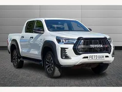 White Used 2023 Toyota HiLux Sport Pickup | £46,500