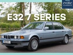 Blue Used 1991 BMW 735 Executive Sedan | £4,600