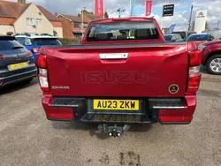 Red Used 2023 Isuzu D-Max Pickup | £27,495 (Good price)